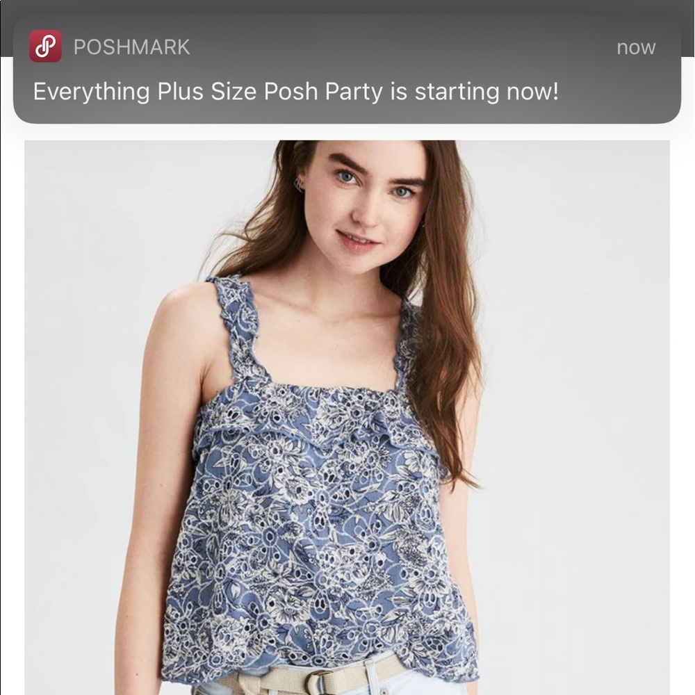 American Eagle top